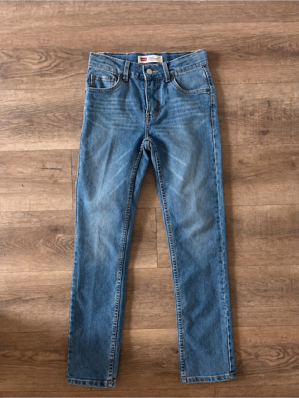 Levi's boys 511 Light Blue Straight Jeans age 14